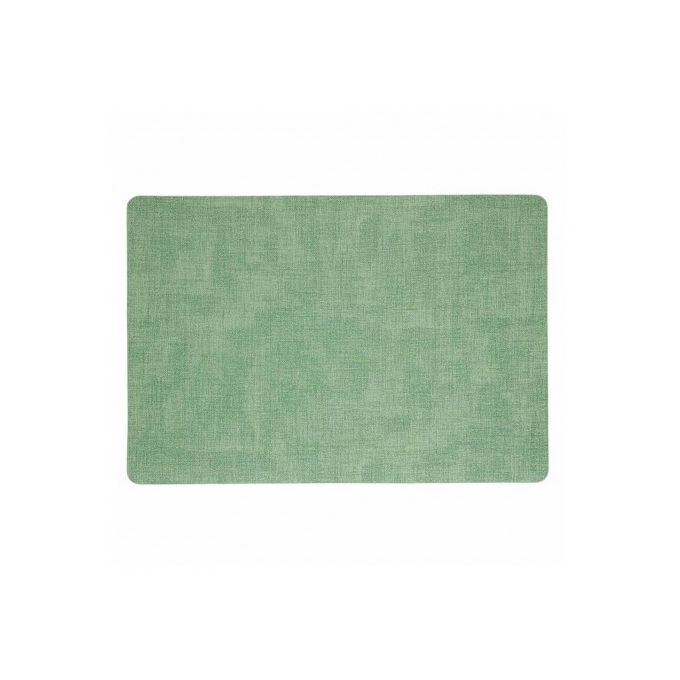 6 Tovagliette Menta 30X44 Cm In Pvc Placemat Mint 30X44 Cm In Pvc