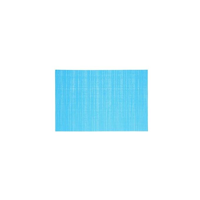 6 Tovagliette Turquoise 30X45 Cm In Textilene Rose e Tulipani
