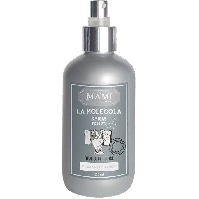 Molecola Spray Antiodore 250 Ml - Diamante Bianco