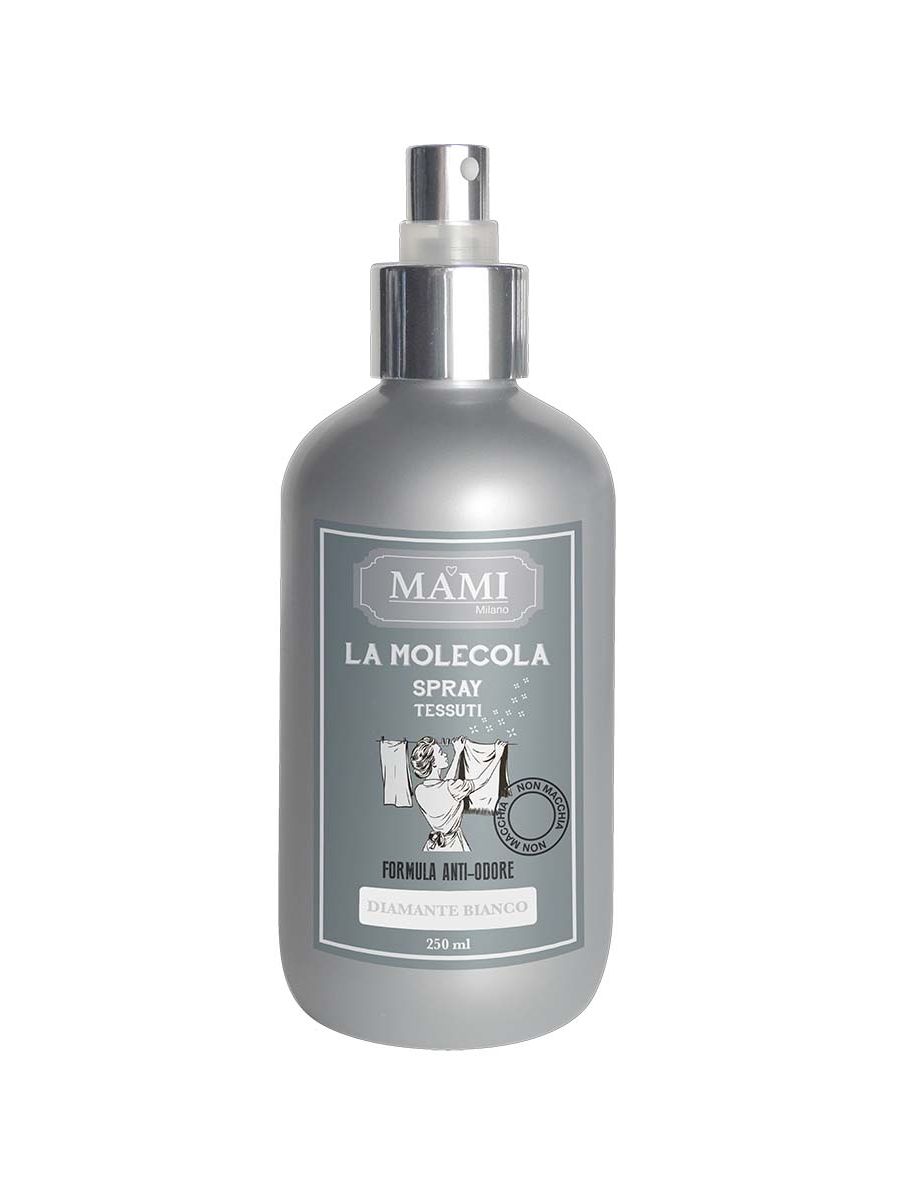 Molecola Spray Antiodore 250 Ml - Diamante Bianco Mami Milano