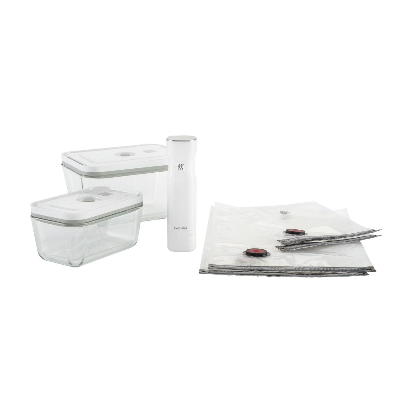 Set Misto Sottovuoto Vetro 7Pz Fresh&Save Zwilling