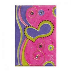 Tela cuore 10x15cm Soizick