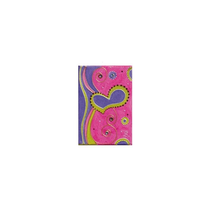 Tela cuore 10x15cm Soizick