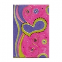 Tela cuore 10x15cm Soizick