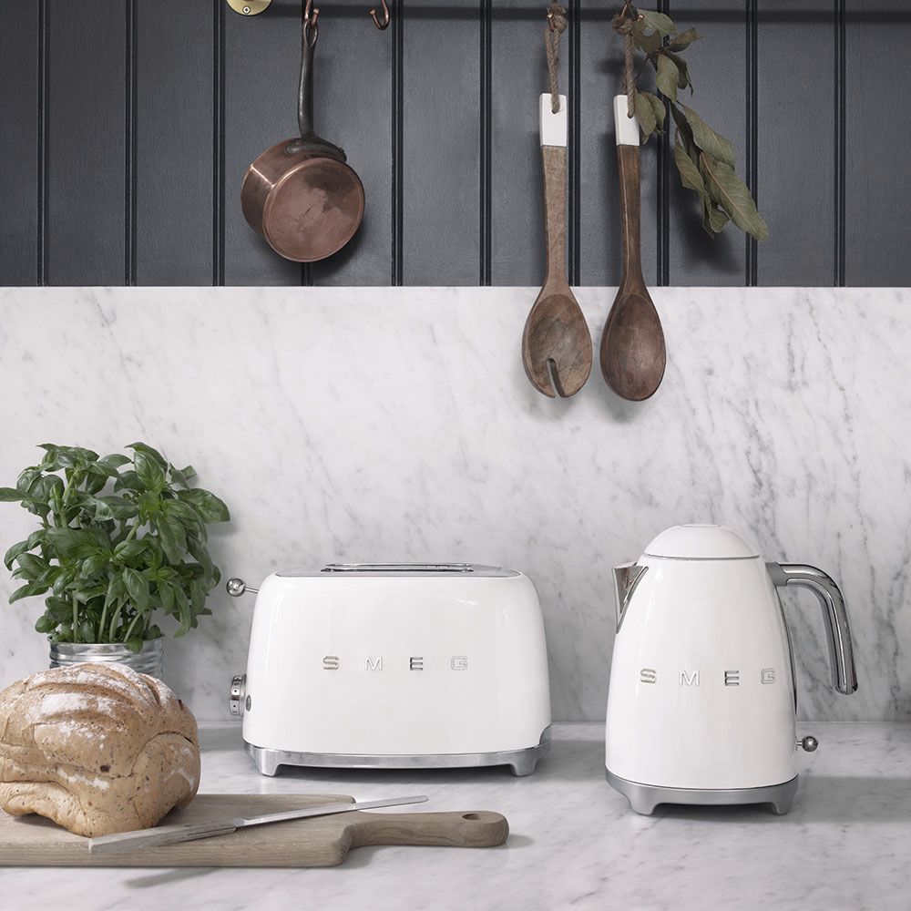 Bollitore elettrico bianco smeg anni 50