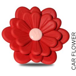 Car Flower Rosso-Arancio&Cannella 