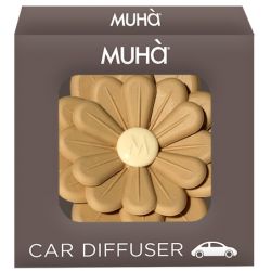 Car Flower  Natural-Vaniglia&Ambra Pura 