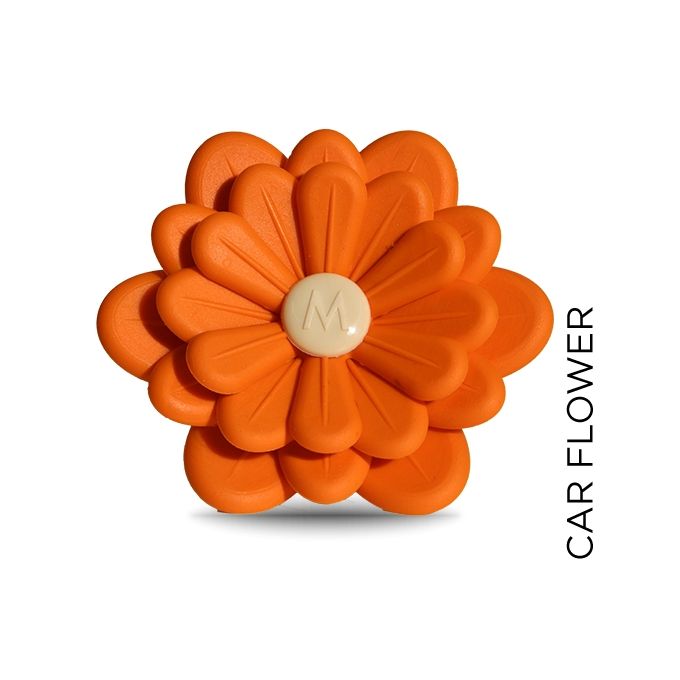 Car Flower  Arancio-Cedro&Bergamotto 