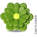 Car Flower  Verde-Mosto Supremo 