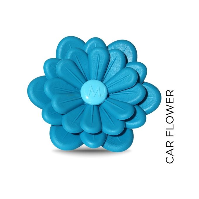 Car Flower  Azzurro-Brezza 