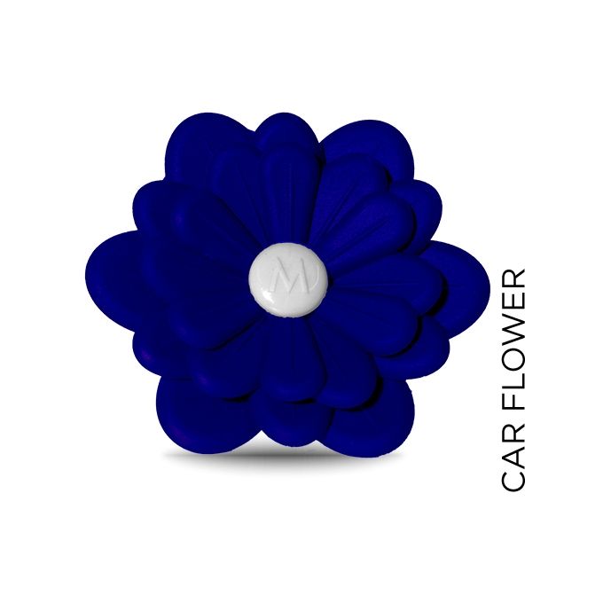 Car Flower Blue-Artemisia&Cardamomo 