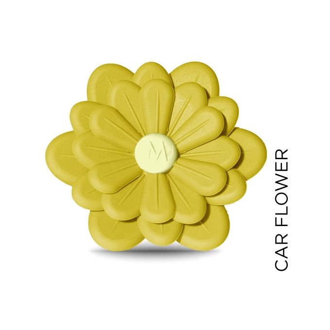 Car Flower Giallo-Lemon Fritz 