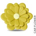 Car Flower Giallo-Lemon Fritz 