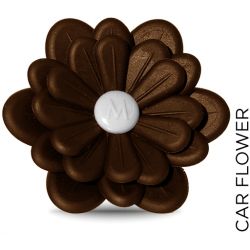 Car Flower Marrone-Legni Orientali 
