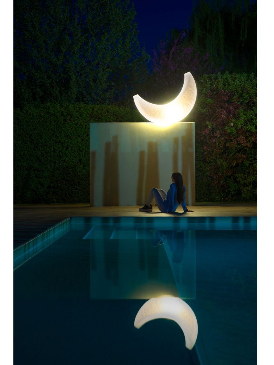 Lampada My Moon Lamp Seletti