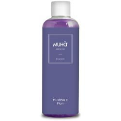 refill 400ml muschio&fiori muha