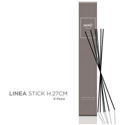 stick fibra h27/d4 6 elementi x perfume  200ml muha