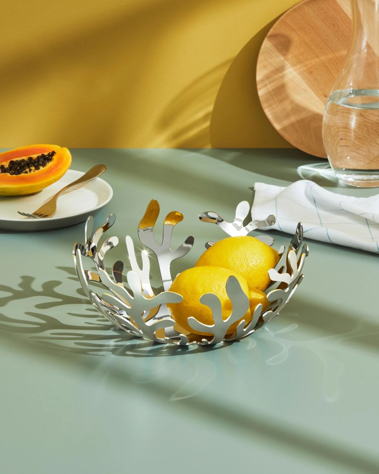 Fruttiera mediterraneo cm 29 alessi