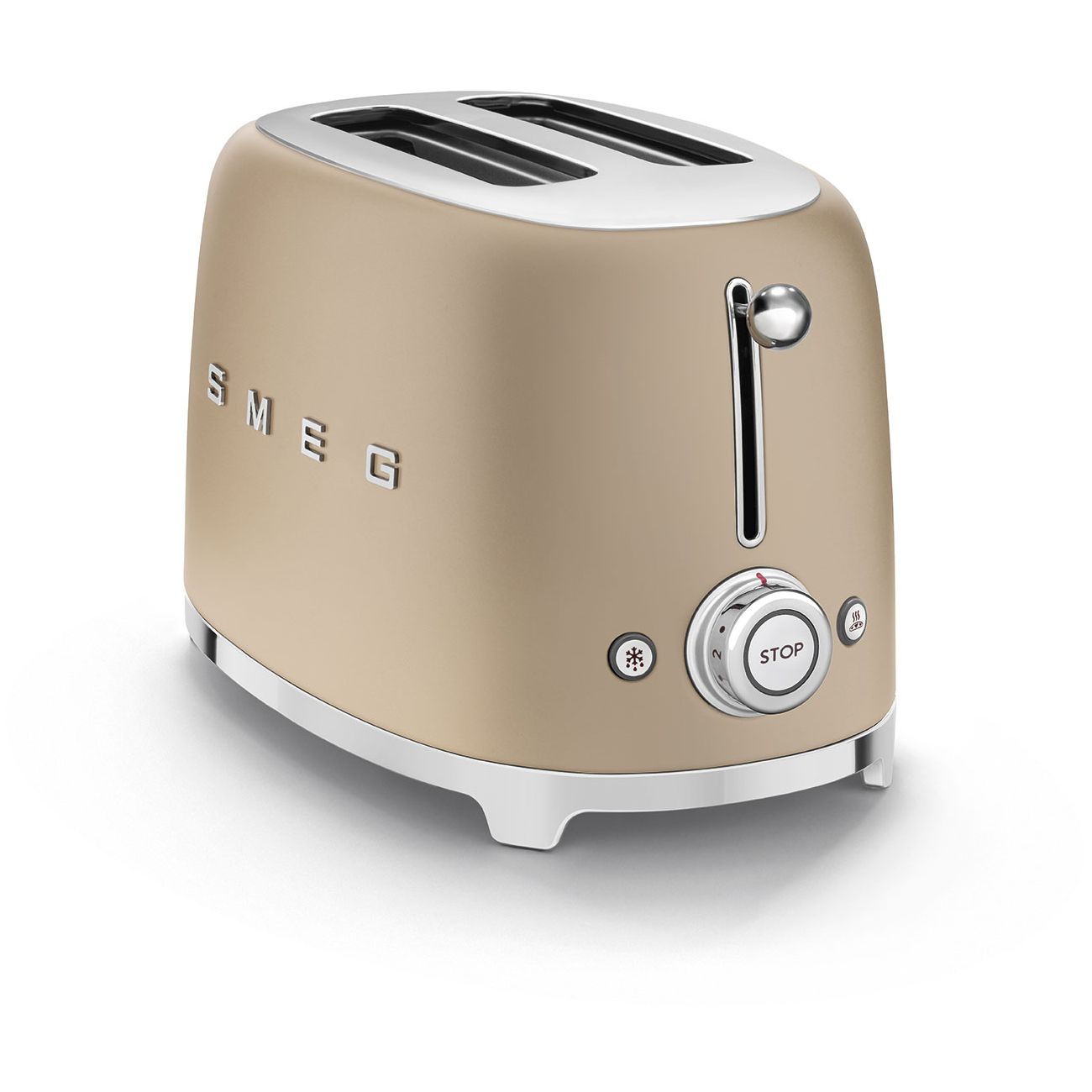 Tostapane gold 2 fette anni 50 smeg