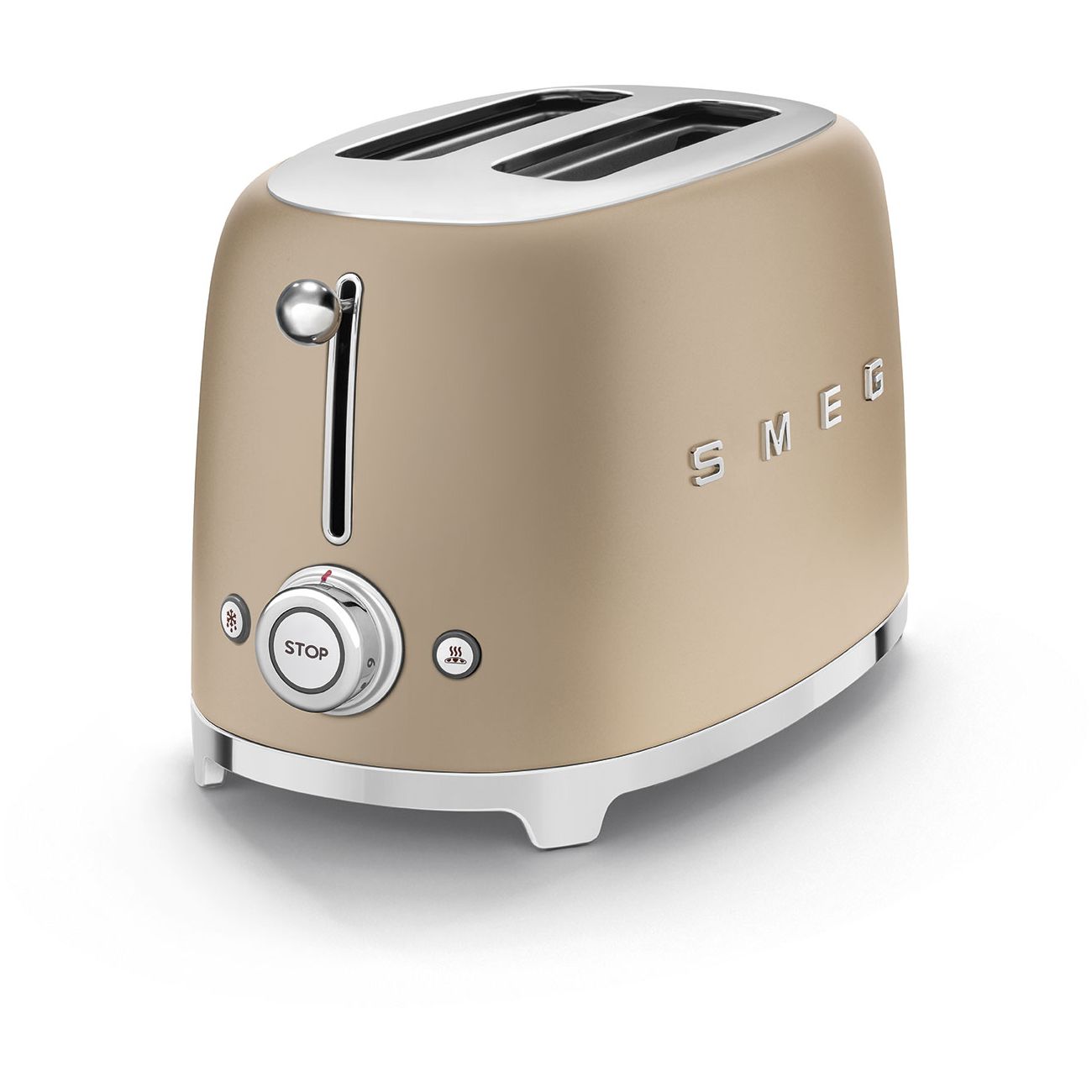 Tostapane gold 2 fette anni 50 smeg