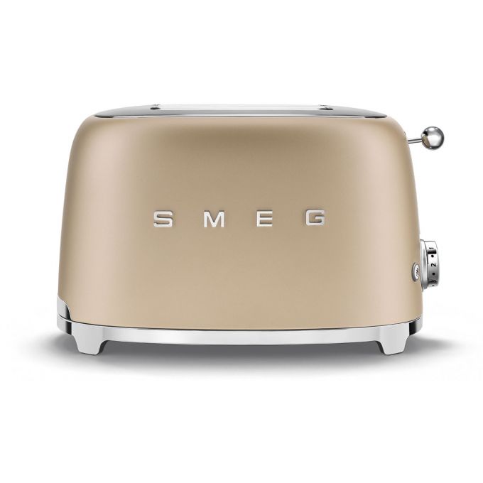 Tostapane gold 2 fette anni 50 smeg