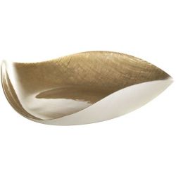 Nicchio corda centrotavola diametro 40 cm vetro onlylux