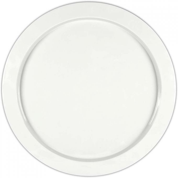 Vassoio Tondo Diam 51 Cm - Bianco Joke Table&Kitchen