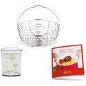 Pentola a pressione 5 L, Novia Vitamin Lagostina