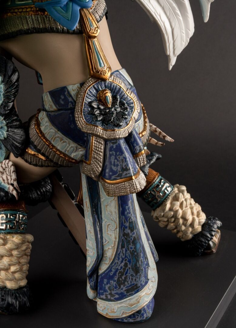 Danza Azteca Lladro