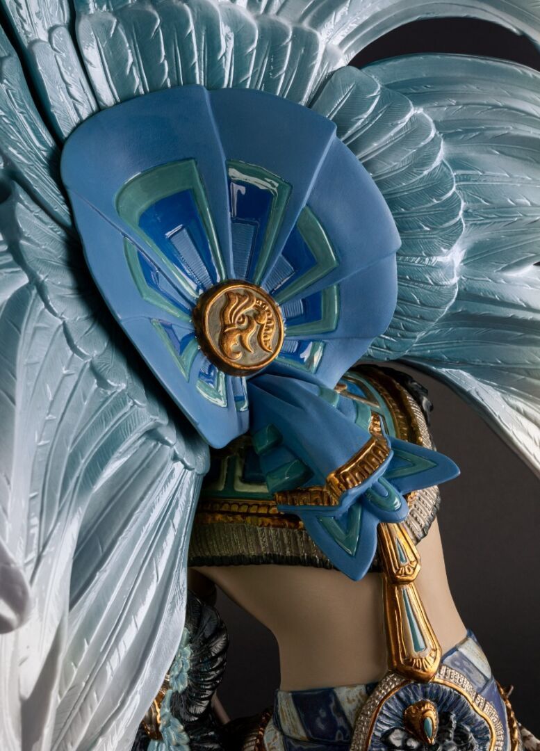 Danza Azteca Lladro