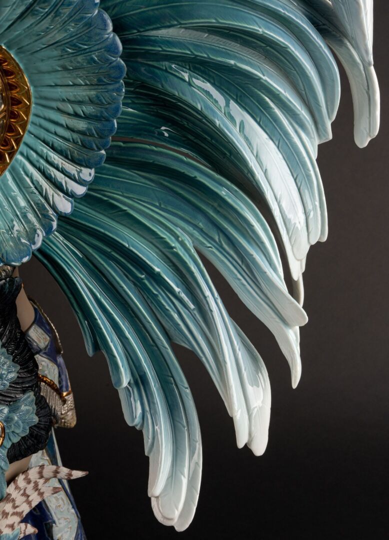 Danza Azteca Lladro
