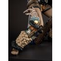 Scultura Danza azteca. Serie Limitata