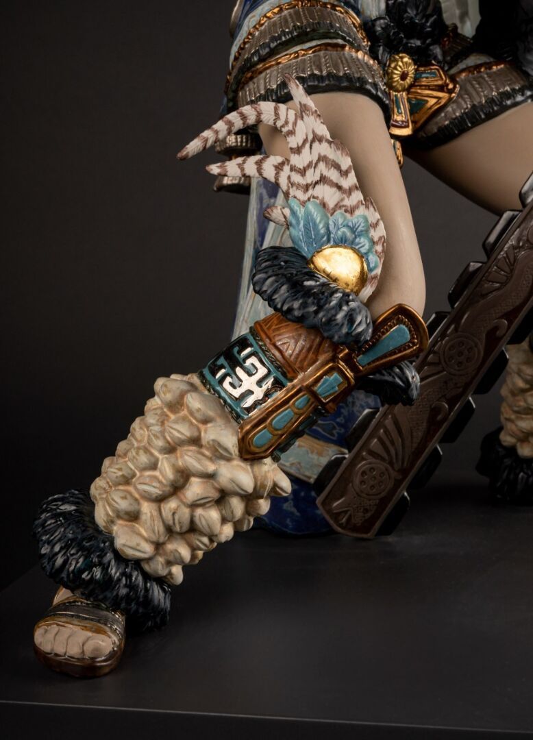 Danza Azteca Lladro