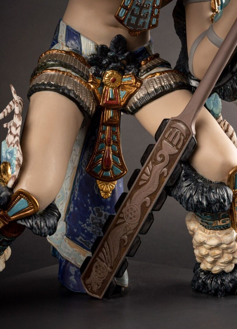 Danza Azteca Lladro