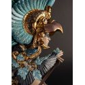 Scultura Danza azteca. Serie Limitata