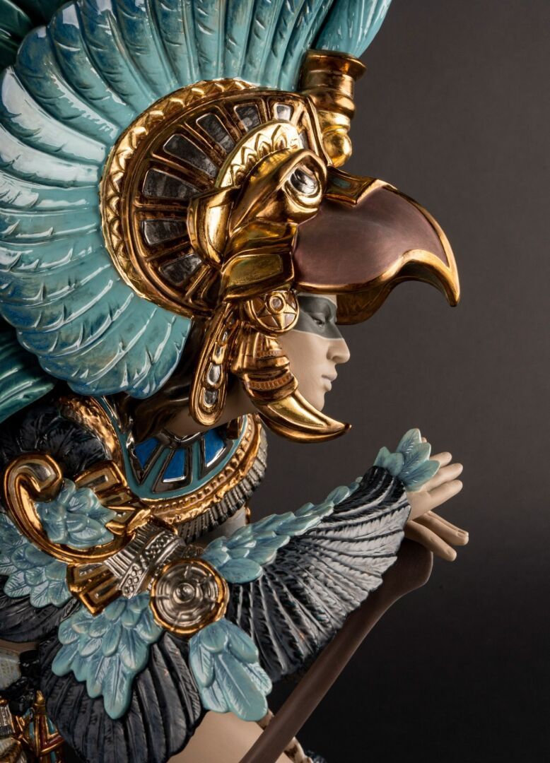 Danza Azteca Lladro
