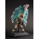 Scultura Danza azteca. Serie Limitata