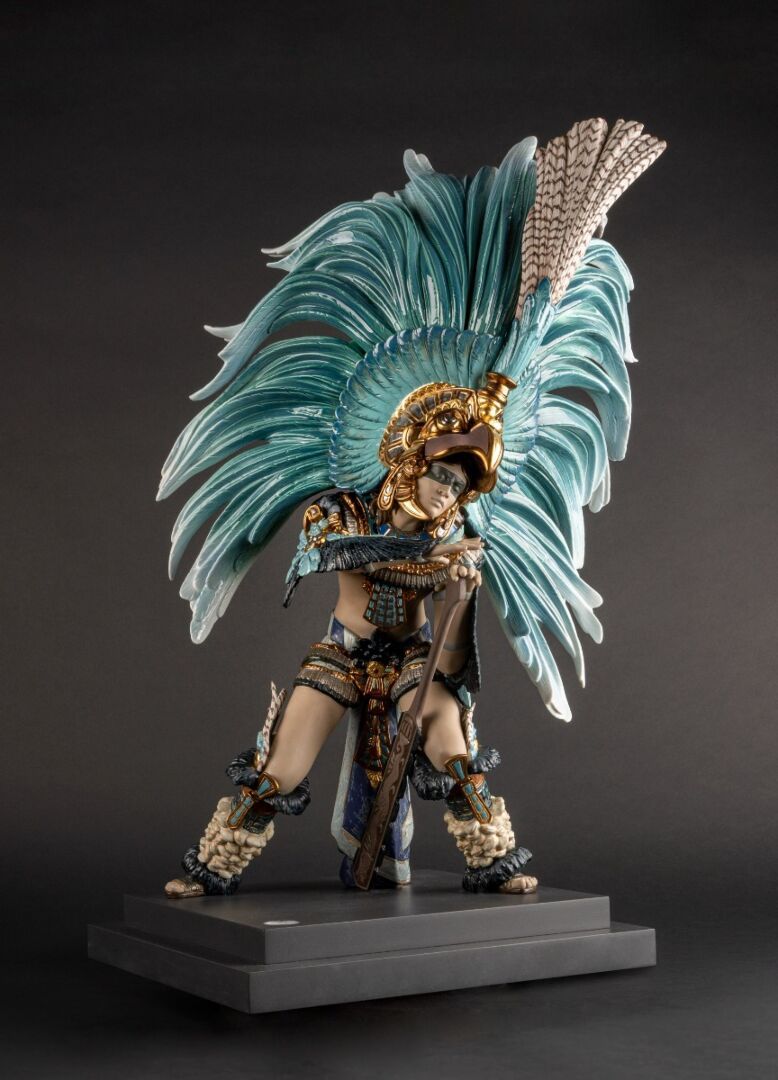 Danza Azteca Lladro