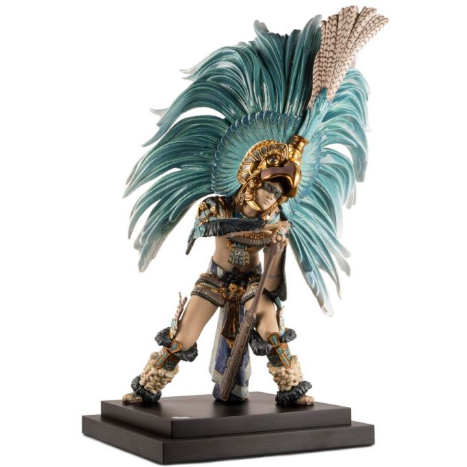 Scultura Danza azteca. Serie Limitata