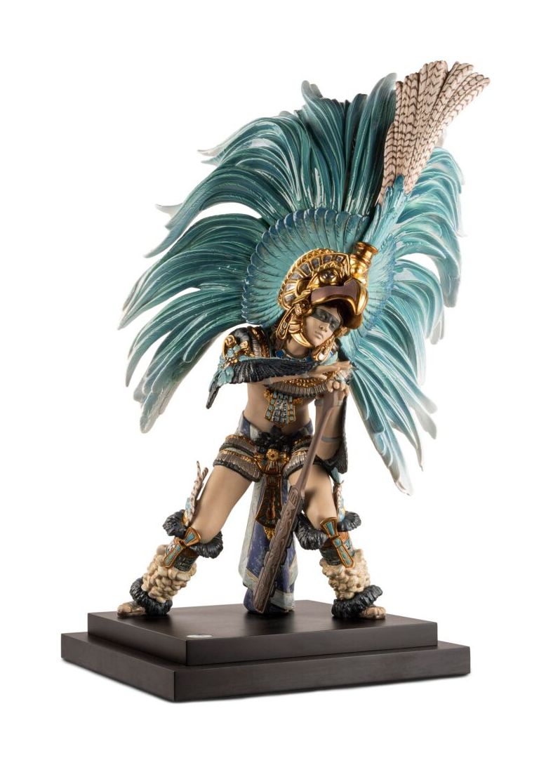 Danza Azteca Lladro