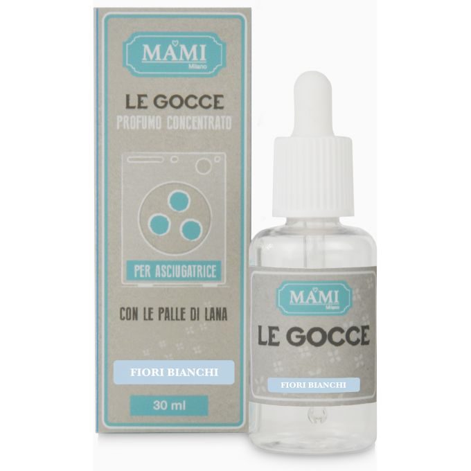 Gocce Per Palle Lana 30 Ml - Diamante Bianco Mami Milano