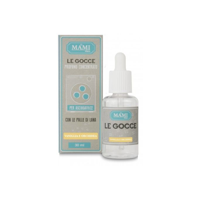 Gocce Per Palle Lana 30 Ml - Vaniglia E Orchidea Mami Milano