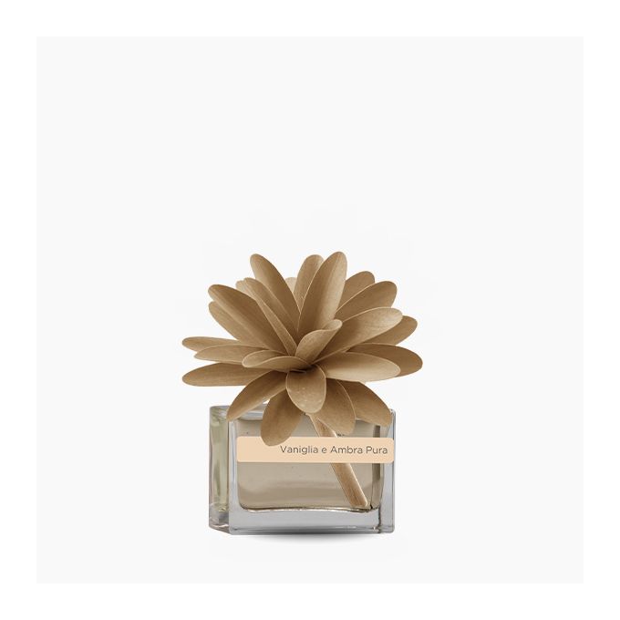 Flower Diffuser 30Ml Vaniglia&Ambra Pura