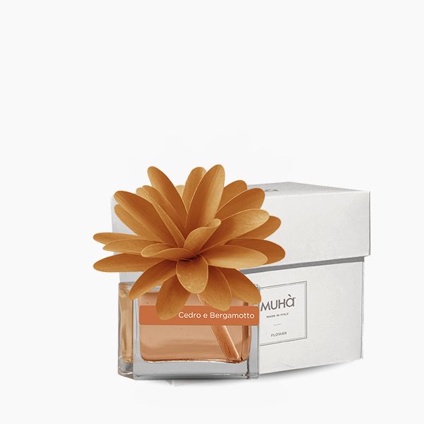 Profumatore per ambiente Flower cedro e bergamotto 30ml Muhà