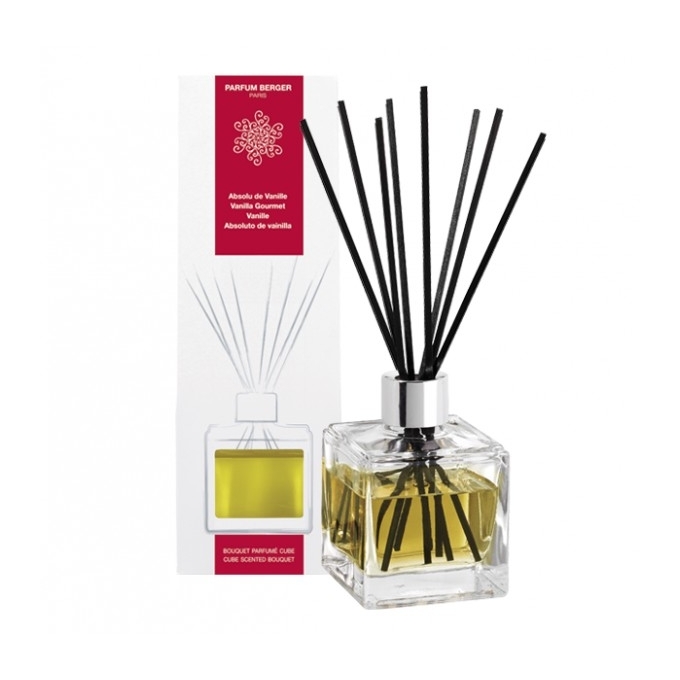 Bouquet parfum cube absolu de vanille lampe berger