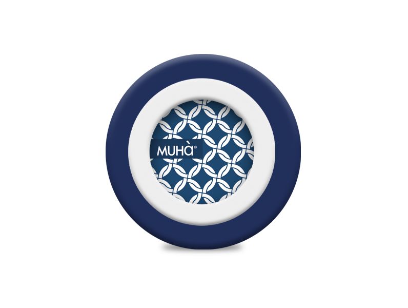Profumatore auto blu legni e tè Symbol Muhà