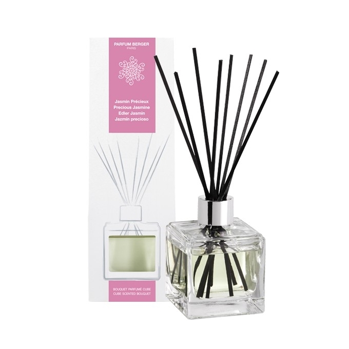 Bouquet parfum cube jasmin pr?cieux lampe berger