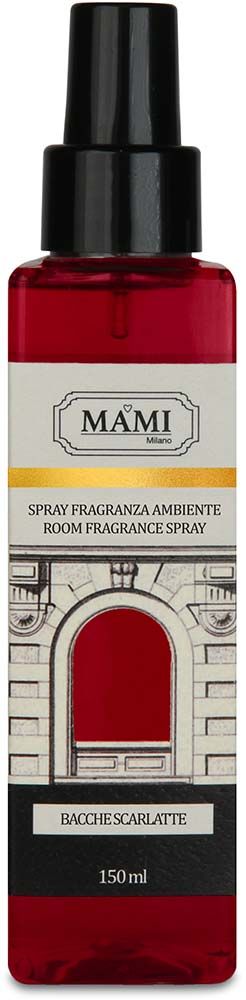 Spray Ambiente 150 Ml - Bacche Scarlatte Mami Milano