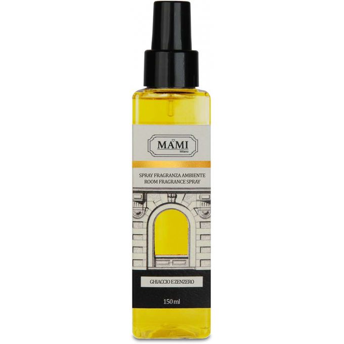 Spray Ambiente 150 Ml - Ghiaccio E Zenzero Mami Milano