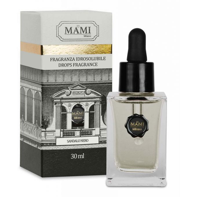 Fragranza Idrosolubile 30 Ml - Sandalo Nero Mami Milano